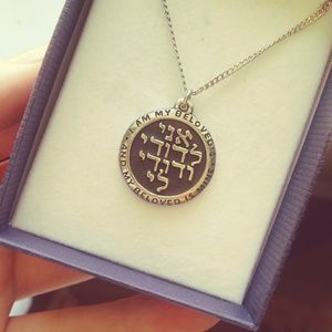 Bob Siemon Designs Jewish Decent Pendant